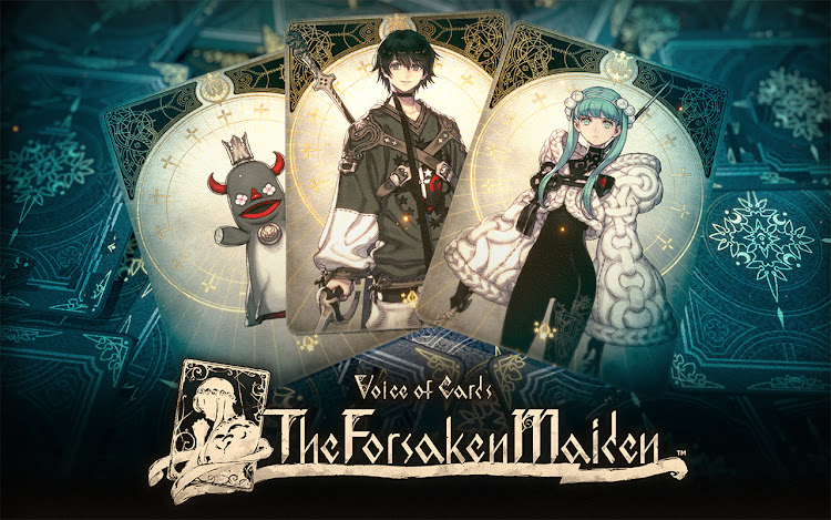 #9. VoiceofCards:TheForsakenMaiden (Android) By: SQUARE ENIX Co.,Ltd.