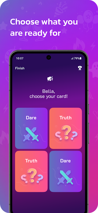 #2. Truth or Dare - Party Game 18+ (Android) By: DVM LLC