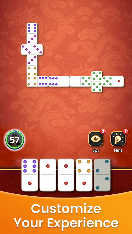 #3. Dominoes Master: Classic Game (Android) By: Playvalve