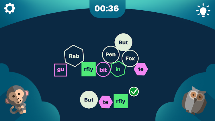 #3. Learn Words - Use Syllables (Android) By: Last Qubit