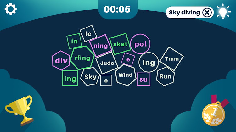 #4. Learn Words - Use Syllables (Android) By: Last Qubit