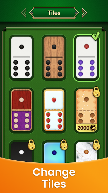 #5. Dominoes Master: Classic Game (Android) By: Playvalve