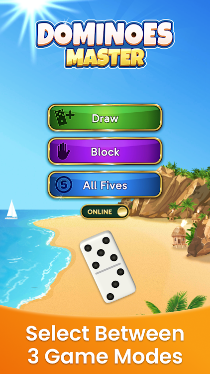 #4. Dominoes Master: Classic Game (Android) By: Playvalve