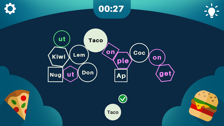 #6. Learn Words - Use Syllables (Android) By: Last Qubit