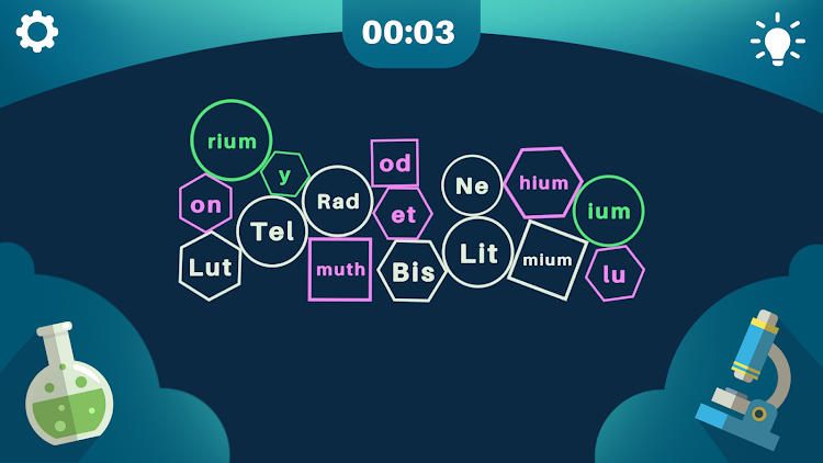 #7. Learn Words - Use Syllables (Android) By: Last Qubit