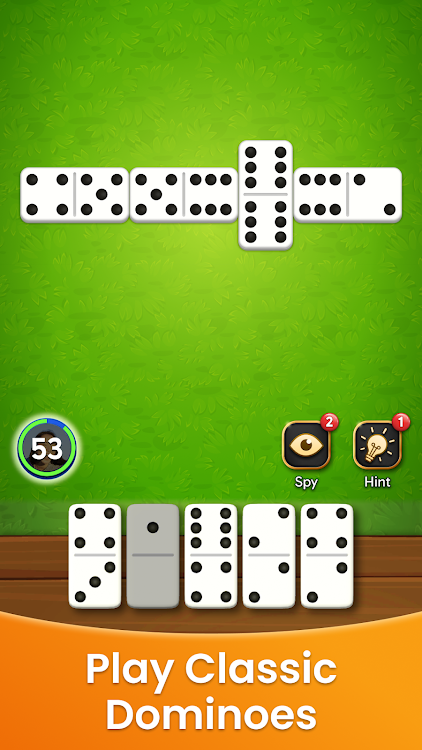 #8. Dominoes Master: Classic Game (Android) By: Playvalve