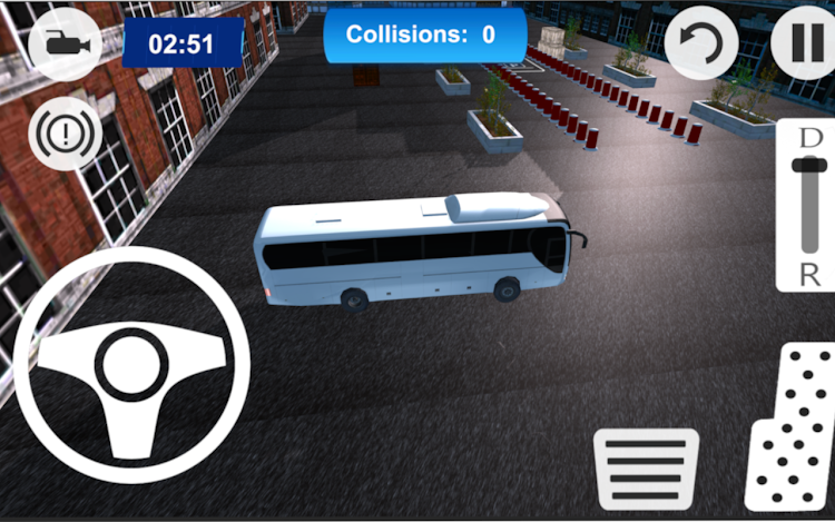 #3. Real Bus Parking Simulator (Android) By: Bajake Studios