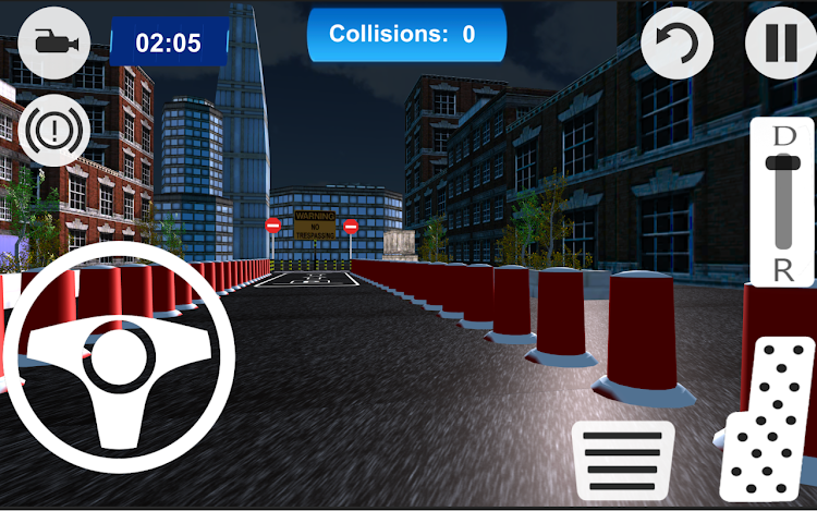 #4. Real Bus Parking Simulator (Android) By: Bajake Studios