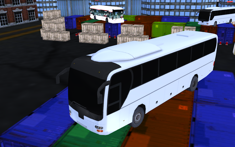 #6. Real Bus Parking Simulator (Android) By: Bajake Studios