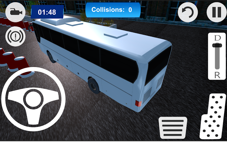 #5. Real Bus Parking Simulator (Android) By: Bajake Studios