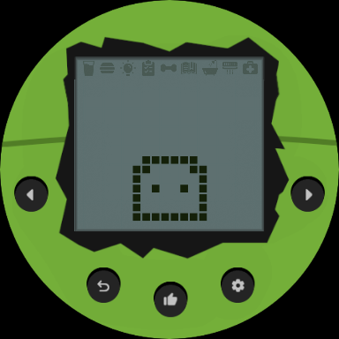 #3. Bit - Classic virtual pet (Android) By: Douglas Silva :: Dect