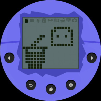 #4. Bit - Classic virtual pet (Android) By: Douglas Silva :: Dect