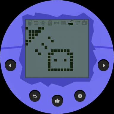 #7. Bit - Classic virtual pet (Android) By: Douglas Silva :: Dect