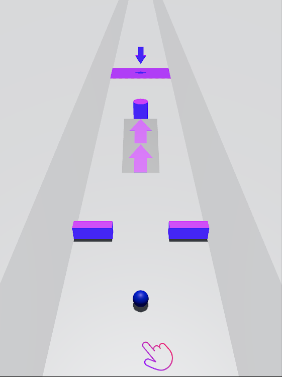 #5. GUTTER - 3D ball game (Android) By: Southpac Interactive