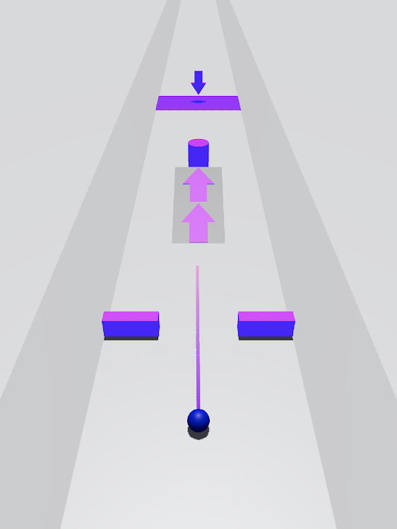 #6. GUTTER - 3D ball game (Android) By: Southpac Interactive