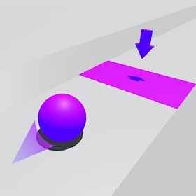 GUTTER - 3D ball game