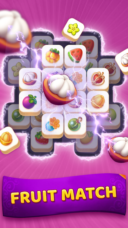 #3. Fruit Match: Eliminate Game (Android) By: TT Soft Group