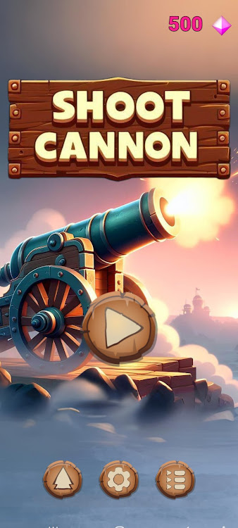 #5. Shoot Cannon (Android) By: aduko