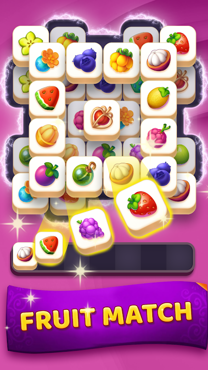 #4. Fruit Match: Eliminate Game (Android) By: TT Soft Group