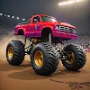 Crazy Monster Truck Games icon