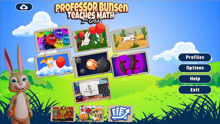 #9. Professor Bunsen Math Grade 2 (Android) By: The Prodigy Factory, Inc.