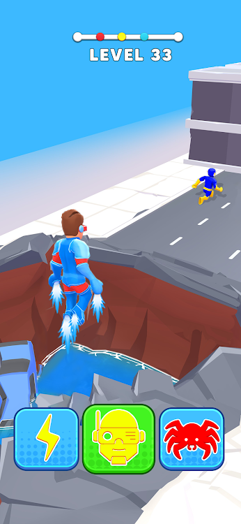 #2. Hero Transform: Superhero Game (Android) By: Playspare