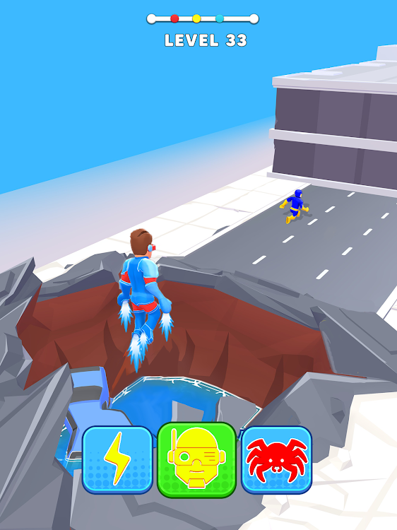 #7. Hero Transform: Superhero Game (Android) By: Playspare