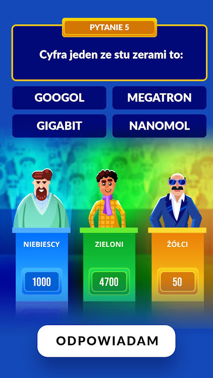 #4. Awantura o Kasię (Android) By: PolskieQuizy