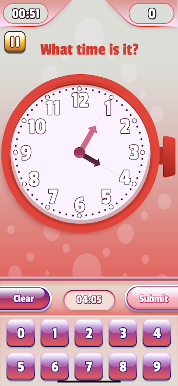 #10. Mathletix Time Teller (Android) By: player1games