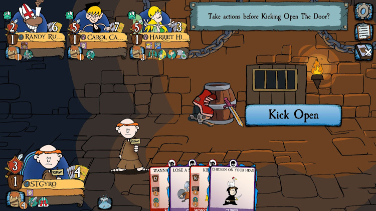 #2. Munchkin (Android) By: Dire Wolf Digital