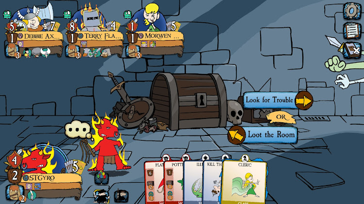 #3. Munchkin (Android) By: Dire Wolf Digital