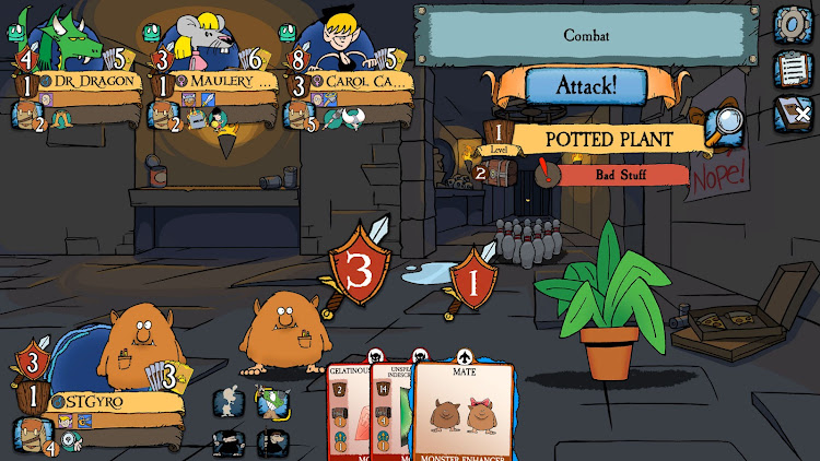 #4. Munchkin (Android) By: Dire Wolf Digital