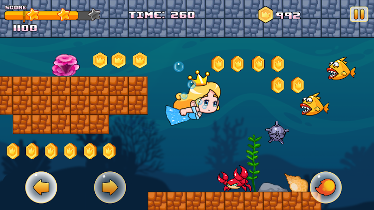 #4. Super Jindo's Adventure World (Android) By: BeatFun