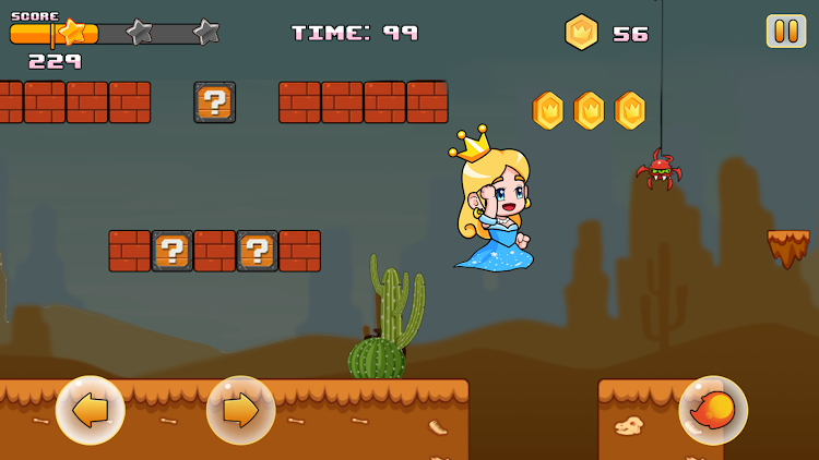 #7. Super Jindo's Adventure World (Android) By: BeatFun