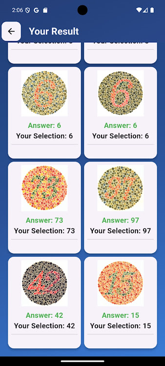 #6. Color Blind Test (Android) By: ARJUN ADHIKARI