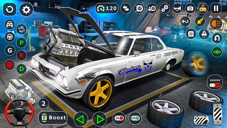 #5. Demolition Derby Car Games 3D (Android) By: Simulation Arena