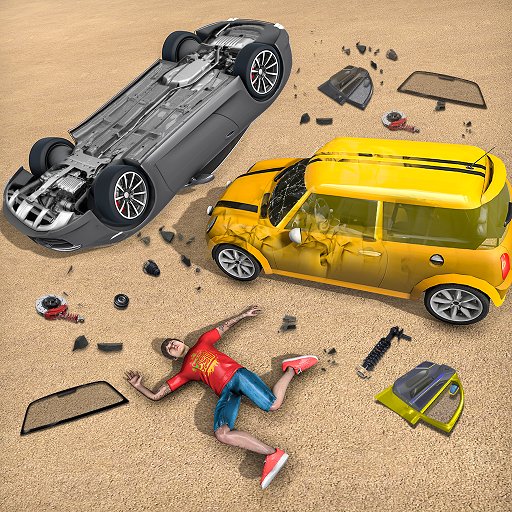 #10. Demolition Derby Car Games 3D (Android) By: Simulation Arena