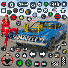 Demolition Derby Car Games 3D