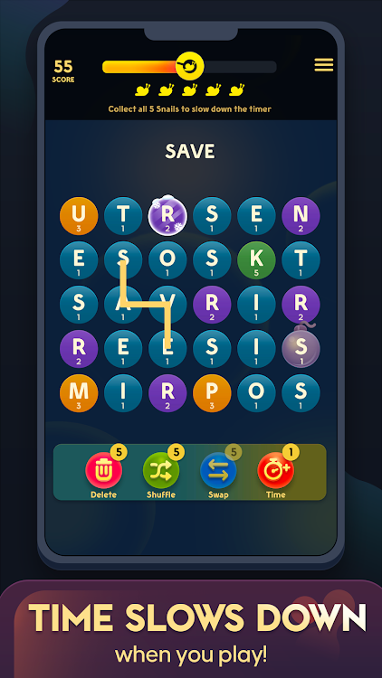 #10. Word Connect - Word Crush (Android) By: DroidVeda LLP