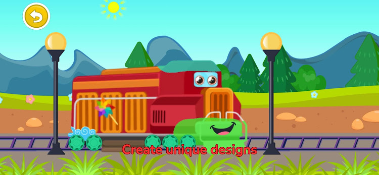 #5. Train Washing (Android) By: Velur Apps