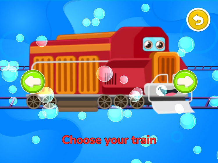 #6. Train Washing (Android) By: Velur Apps