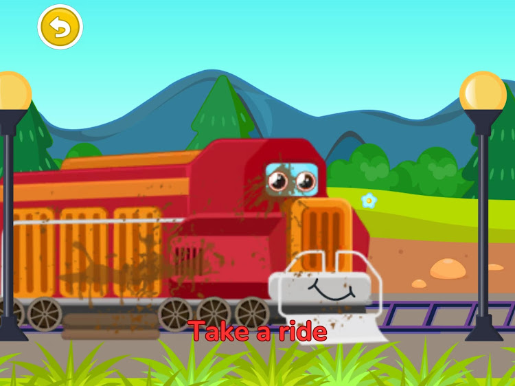 #7. Train Washing (Android) By: Velur Apps