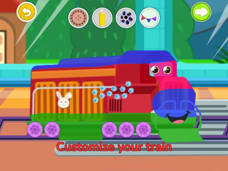 #9. Train Washing (Android) By: Velur Apps