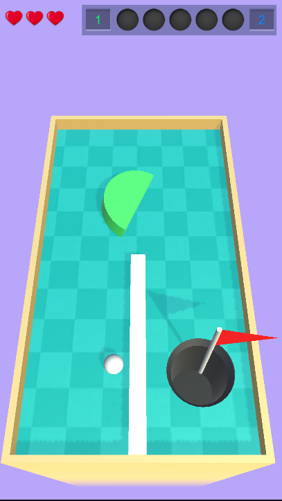 #3. Quick Golf (Android) By: iDivine Creation Technologies