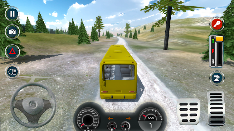 #2. Bus Simulator: Driving Zone (Android) By: APPASTUR