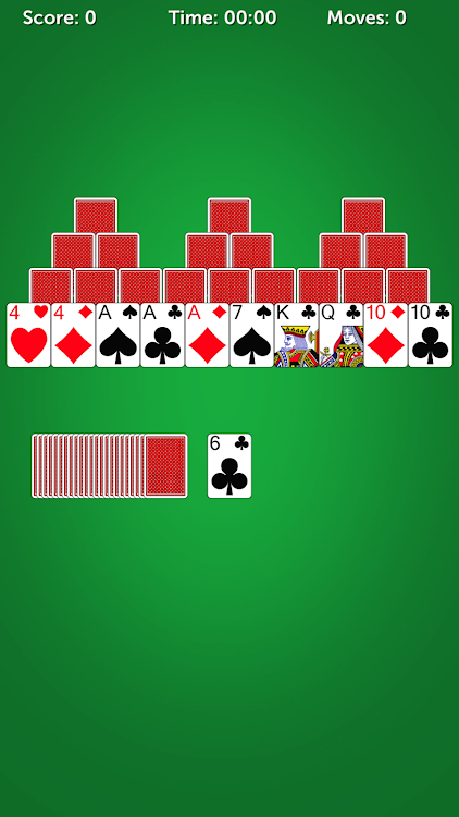 #4. TriPeaks Solitaire Pro+ (Android) By: Crazy Game Developer