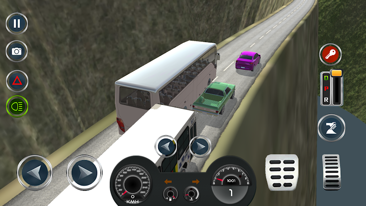 #3. Bus Simulator: Driving Zone (Android) By: APPASTUR