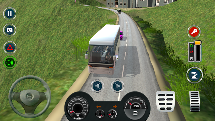 #4. Bus Simulator: Driving Zone (Android) By: APPASTUR