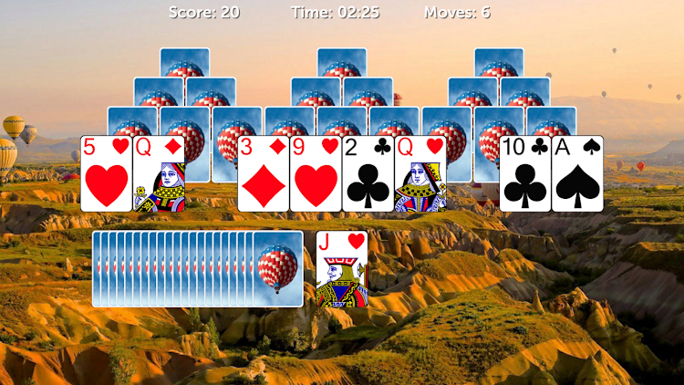 #6. TriPeaks Solitaire Pro+ (Android) By: Crazy Game Developer