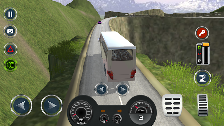 #5. Bus Simulator: Driving Zone (Android) By: APPASTUR